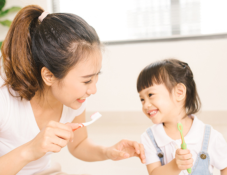下松市(山口県)の歯医者、たけなわ歯科口腔外科クリニックの小児歯科