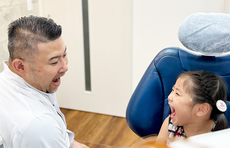 下松市（山口県）の歯医者、たけなわ歯科口腔外科クリニックの小児歯科