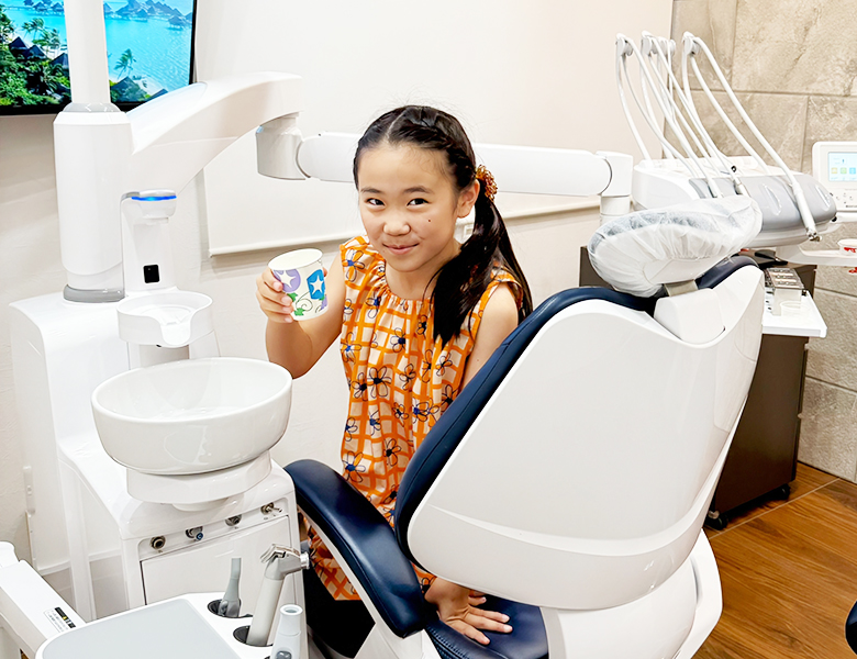 下松市（山口県）の歯医者、たけなわ歯科口腔外科クリニックの小児歯科