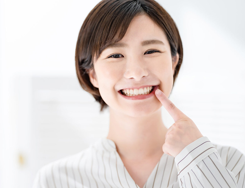下松市(山口県)の歯医者、たけなわ歯科口腔外科クリニックのホワイトニング