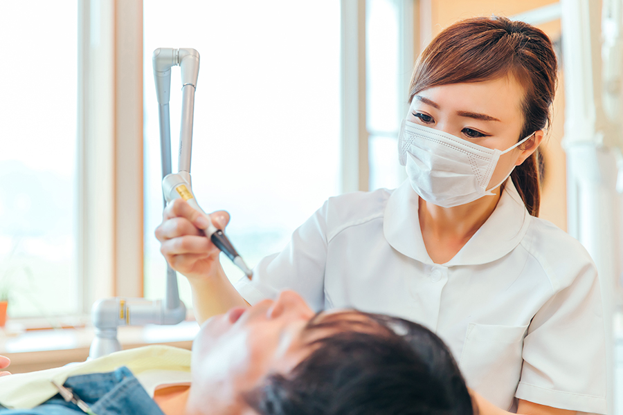 下松市(山口県)の歯医者、たけなわ歯科口腔外科クリニックの特徴