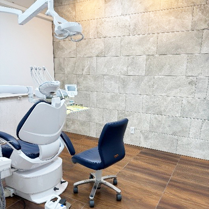 下松市（山口県）の歯医者、たけなわ歯科口腔外科クリニックの半個室診療室